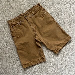 Prana Bronson Short Breathe Brown Men’s Size 32 W 11 L Style# M3BR11111
